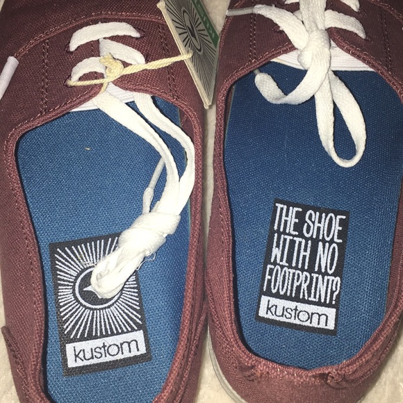 Cream Kustom Footwear shoes. - Picture 5 of 5